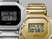 De Casio Fine Metallic horloges zullen in het Verenigd Koninkrijk op de markt komen. (Afbeeldingsbron: Casio)