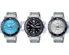 Van links naar rechts: Casio MTD-125D-2A3V, MTD-125D-1A3V en MTD-125D-7AV. (Afbeeldingsbron: Casio)