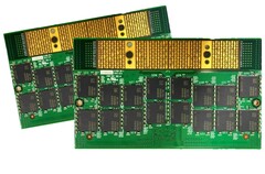 CAMM2 RAM-module met geheugenchips slechts aan één kant (Afbeelding Bron: JEDEC)