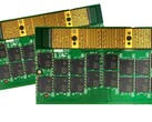 CAMM2 RAM-module met geheugenchips slechts aan één kant (Afbeelding Bron: JEDEC)