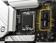 CAMM2 DDR5 RAM komt naar desktop PC&#039;s (Afbeelding Bron: MSI)