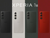 De Xperia 1 VI is nu verkrijgbaar in vier kleuren en twee opslagopties. (Afbeeldingsbron: Sony)