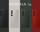 De Xperia 1 VI is nu verkrijgbaar in vier kleuren en twee opslagopties. (Afbeeldingsbron: Sony)