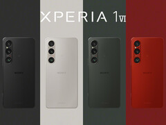 De Xperia 1 VI is nu verkrijgbaar in vier kleuren en twee opslagopties. (Afbeeldingsbron: Sony)