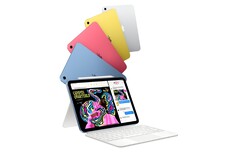 De aankomende iPad (11e Gen) zal er misschien niet veel anders uitzien dan de iPad (10e Gen). (Afbeeldingsbron: Apple)