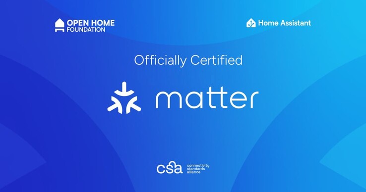 Home Assistant heeft de Matter-certificering van de CSA ontvangen. (Afbeelding bron: Home Assistant)