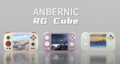 De Anbernic RG Cube draait standaard op Android 13. (Afbeeldingsbron: Anbernic)