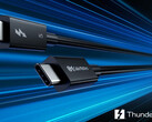 Cable Matters Thunderbolt 5 kabel kan tot 120 Gbps aan bandbreedte bieden (bron: Cable Matters)