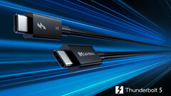 Cable Matters Thunderbolt 5 kabel kan tot 120 Gbps aan bandbreedte bieden (bron: Cable Matters)