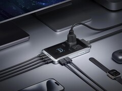 Anker heeft het Prime Charging Station (8-in-1, 240W) in de VS gelanceerd. (Afbeeldingsbron: Anker)