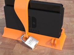 De Switch Safe is ontworpen om te voorkomen dat de eigenaar van een Switch deze mee naar buiten neemt (Afbeelding bron: Thingverse)