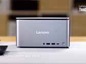 Lenovo ThinkCenter Neo Ultra heeft een Apple Mac Studio-achtig ontwerp, bevat Intel 14e generatie processors en RTX 4060 (Afbeelding bron: Lenovo)