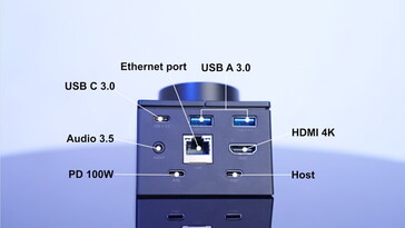 Er is een Ethernet-poort beschikbaar. (Afbeeldingsbron: HubKey)