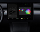 Model Y 256-kleuren sfeerverlichting retrofit (Afbeelding bron: Tesla)