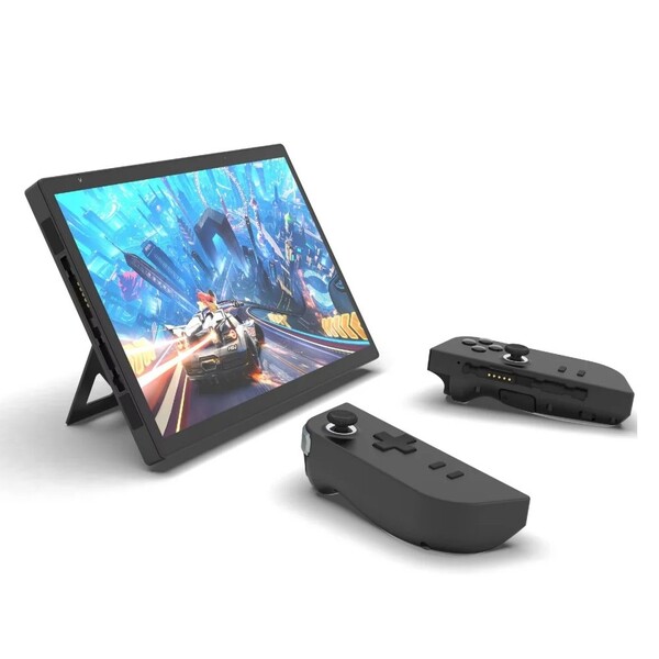 De Crelander handheld gaming-pc leent het ontwerp van de afneembare controller van de Lenovo Legion Go. (Afbeeldingsbron: Crelander)