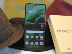 Review: Motorola Moto G35.