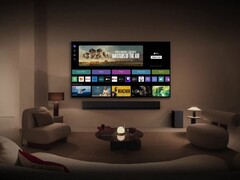 De LG G5 smart TV zal een verbeterde vernieuwingsfrequentie hebben in vergelijking met de G4 (hierboven). (Afbeeldingsbron: LG)