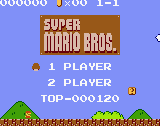 Een nieuwe versie van Super Mario Bros. is beschikbaar voor een oude handheld. (Afbeeldingsbron: Super Mario Bros. Mini gameplay)