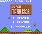 Een nieuwe versie van Super Mario Bros. is beschikbaar voor een oude handheld. (Afbeeldingsbron: Super Mario Bros. Mini gameplay)