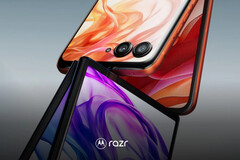 De Razr 50 en Razr 2024-serie is verkrijgbaar in meerdere kleuropties. (Afbeeldingsbron: Motorola)