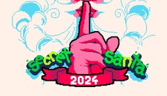 Secret Santa game jam 2024 (Afbeelding Bron: itch.io)