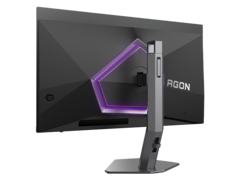 De AOC Agon Pro AG276QSD heeft een ultrasnelle responstijd van 0,03 ms, wat fantastisch zou moeten zijn voor gamers. (Afbeeldingsbron: AOC)