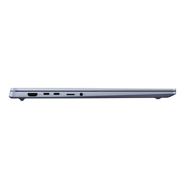 Asus Vivobook S 16 poorten aan de linkerkant. (Afbeeldingsbron: Asus)