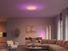 De Philips Hue Datura plafondlamp heeft dubbele lichtbronnen. (Afbeeldingsbron: Philips Hue)