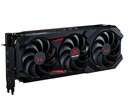 De hier afgebeelde PowerColor Red Devil AMD Radeon RX 9070 XT heeft 16 GB GDDR6-geheugen. (Afbeeldingsbron: PowerColor)