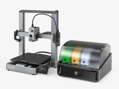 Hi Combo: Nieuwe 3D printer met meerkleurenondersteuning (Afbeelding bron: Creality)