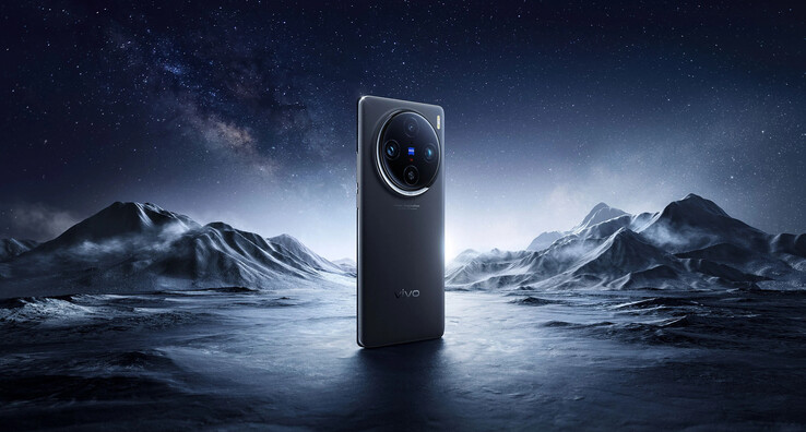 Vivo X100 - Asteroïde Zwart. (Afbeeldingsbron: Vivo)