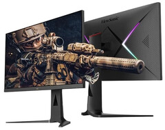 ViewSonic heeft de prijs of beschikbaarheid van beide nieuwe 430 Hz gaming monitoren nog niet bevestigd. (Afbeeldingsbron: ViewSonic)