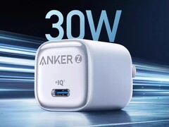 De Anker Zolo 30W wandoplader is al verkrijgbaar in China. (Afbeeldingsbron: Anker)