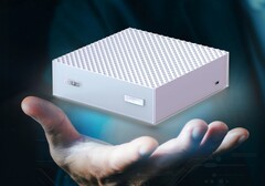 De nieuwste mini-pc van Asus is uitgerust met de Nvidia GB10 Grace Blackwell &quot;Superchip&quot; (Afbeelding bron: Asus)