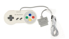 De controller is van een console die door Sony en Nintendo samen is ontwikkeld. (Afbeeldingsbron: Heritage Auctions).