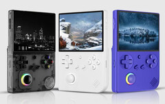 Anbernic&#039;s nieuwste gaming handheld is anders dan veel van zijn andere recente releases. (Afbeeldingsbron: Anbernic)