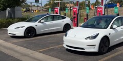 De lange actieradius van de Tesla Model 3 heeft zijn EPA-schatting ruimschoots overtroffen. (Afbeeldingsbron: OOSR via YouTube)