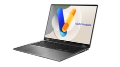 De Asus Vivobook 14 en 16 Flip zijn verkrijgbaar in 512GB en 1TB opslagvarianten. (Afbeeldingsbron: Asus)