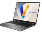 De Asus Vivobook 14 en 16 Flip zijn verkrijgbaar in 512GB en 1TB opslagvarianten. (Afbeeldingsbron: Asus)