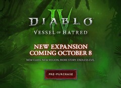 Diavlo IV Vessel of Hatred is al klaar voor pre-order (Afbeelding bron: Blizzard)