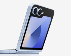 De Galaxy Z Flip6 zou het formaat van het omslagscherm van de Galaxy Z Flip5 kunnen behouden. (Bron: Samsung)