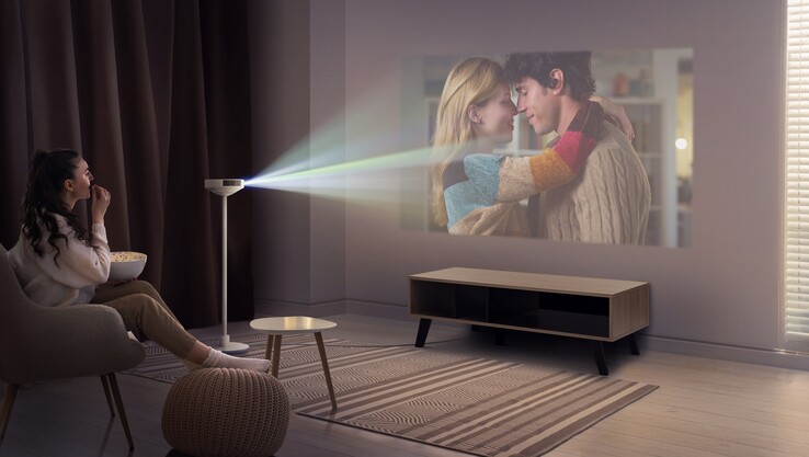 De LG CineBeam M projector. (Afbeeldingsbron: LG)