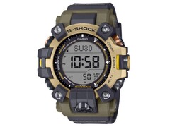 De Casio G SHOCK Mudman GW-9501KJ-8JR heeft een roestvrijstalen bezel (Afbeelding bron: G-Central)