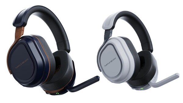 De Turtle Beach Stealth 700 (Gen 3) in Kobalt en Wit. (Afbeelding bron: Turtle Beach - bewerkt)