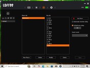 Lofree Key Mapper macro-scherm