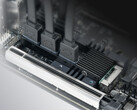 De SilverStone ECS07 neemt een M.2 2280 slot en splitst het op in vijf SATA 3.0 poorten. (Afbeelding bron: SilverStone)