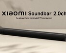 De nieuwe Xiaomi Soundbar 2.0ch wordt wereldwijd gelanceerd. (Afbeeldingsbron: Xiaomi)