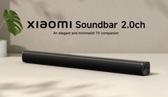 De nieuwe Xiaomi Soundbar 2.0ch wordt wereldwijd gelanceerd. (Afbeeldingsbron: Xiaomi)