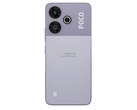 De Xiaomi POCO M6 Plus renders onthullen een iets ander LED-flitsring ontwerp dan zijn broer (Bron: 91mobiles) 