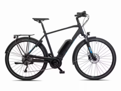 De Decathlon Riverside ETR 500 e-bike is verkrijgbaar in twee versies. (Afbeelding bron: Decathlon)
